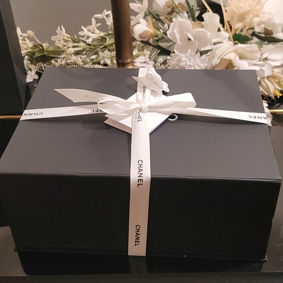 Chanel Silver Metallic Top Handle Flapbag 21K - Picture 8 of 17